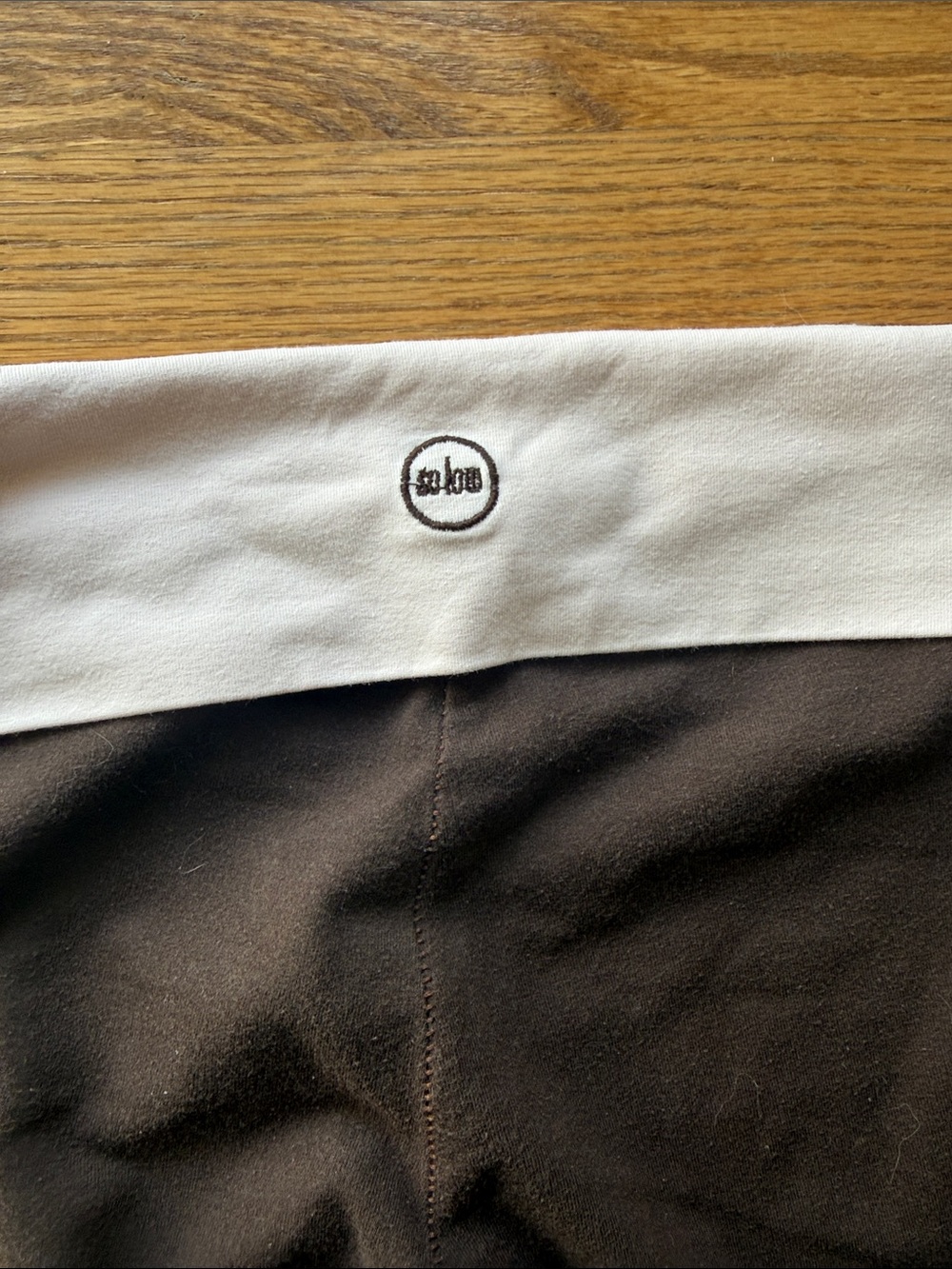 Vintage Solow (So low) fold over leggings size medium